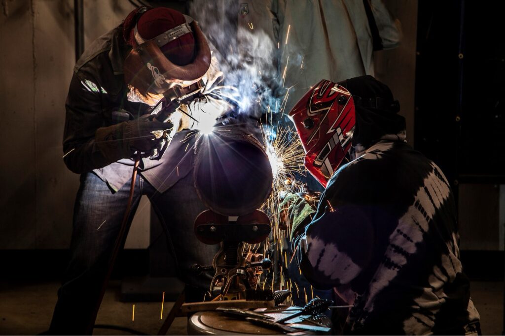 Sheridan College Demo Day Welders