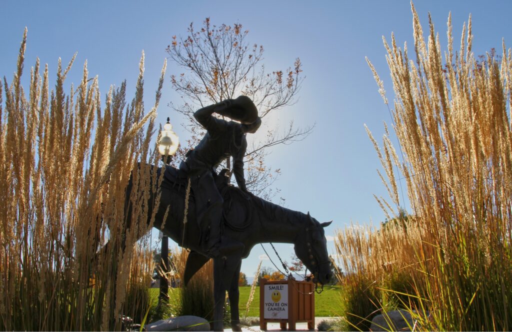 Cool Waters Statue at Whitney Commons Photo