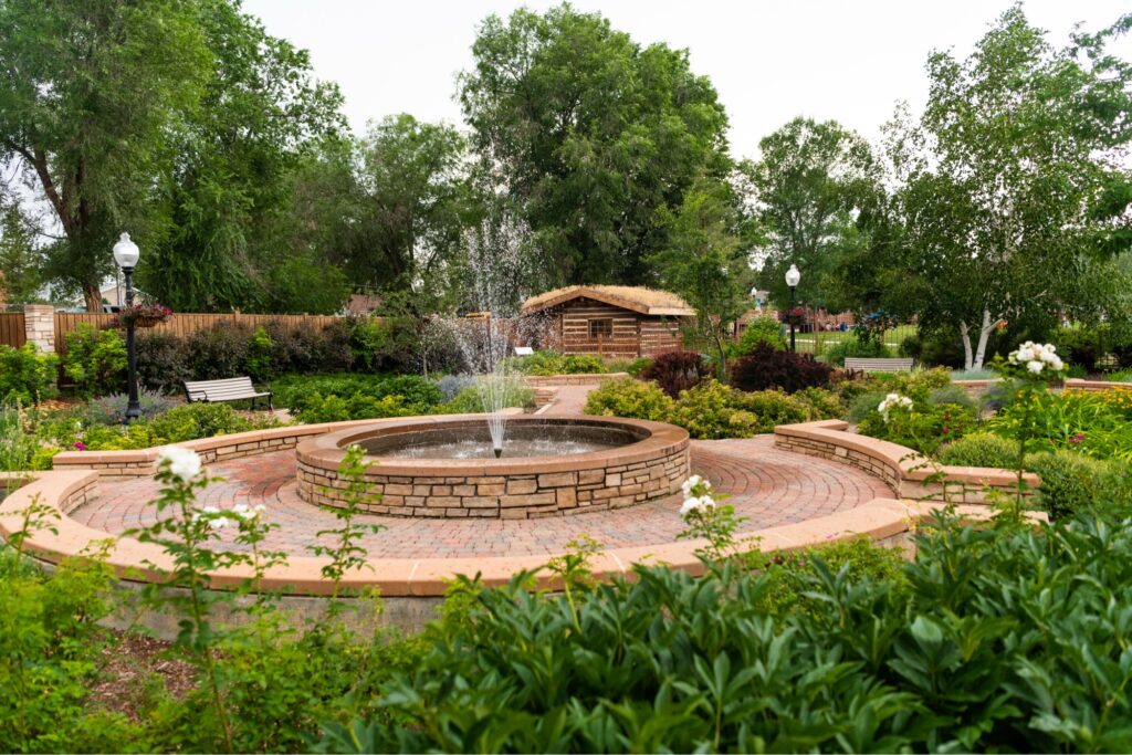 Whitey Commons Mandel Cabin Fountain