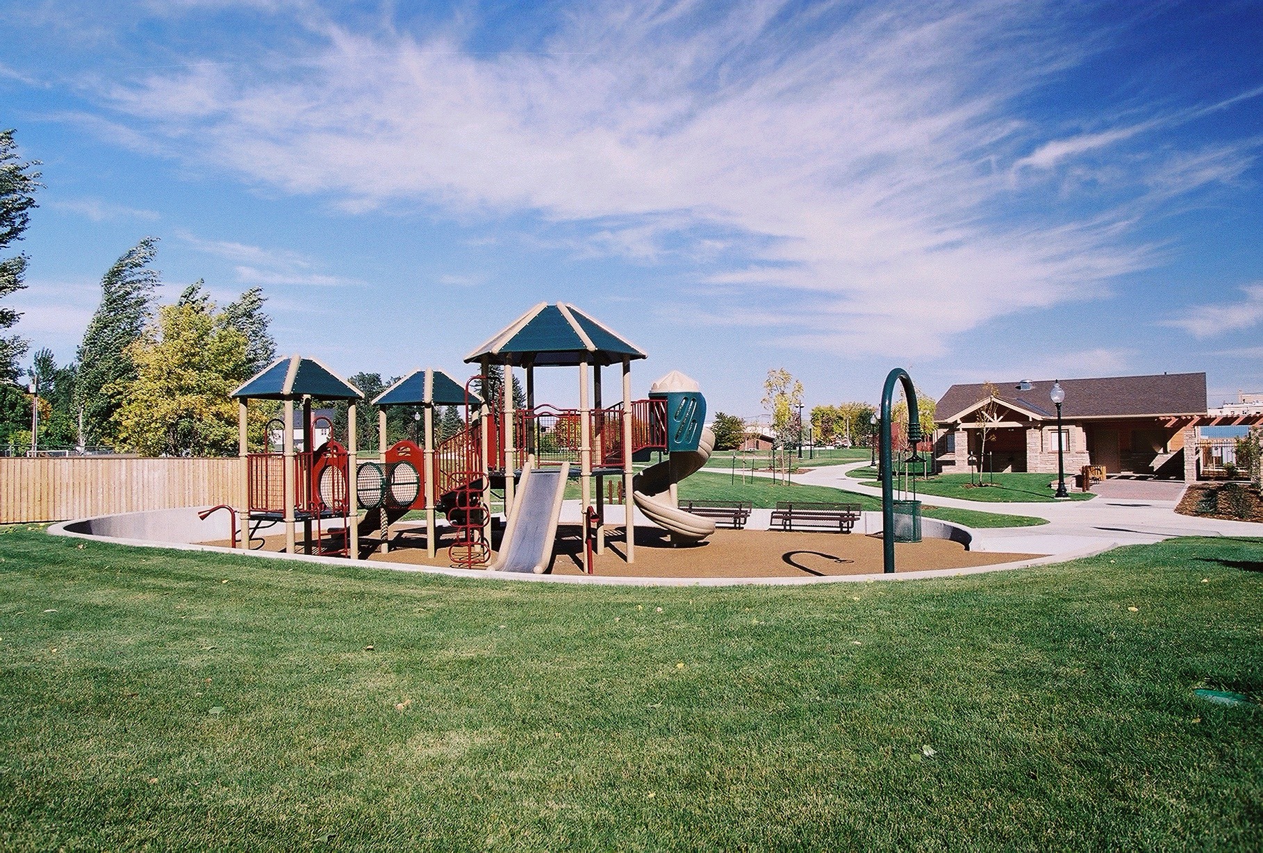 Whitney Commons Playground Photo