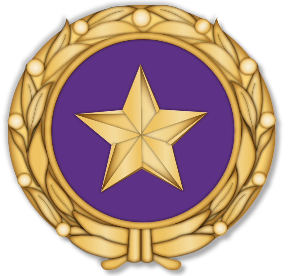 Gold Star Family Lapel Pin Logo