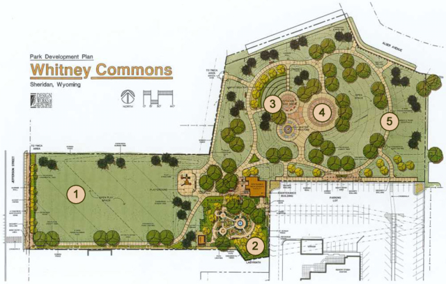 Whitney Commons Map Image