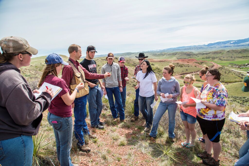 Sheridan College Agriculture Rangeland Program Photo