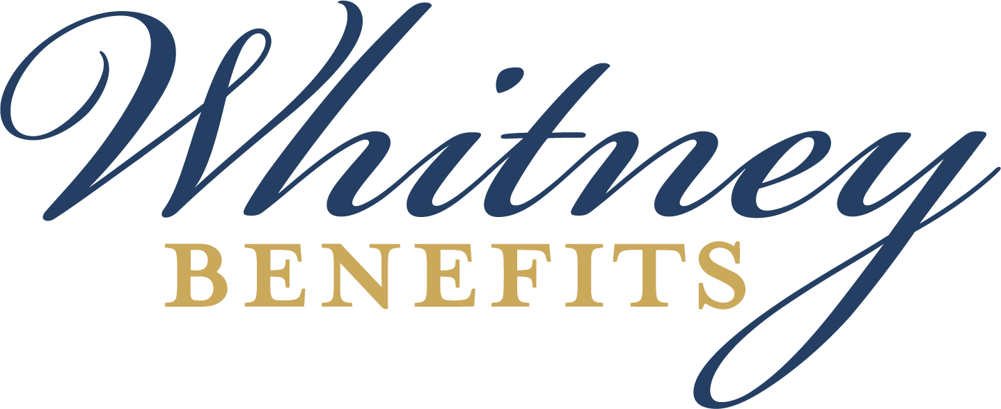 Whitney Benefits Text Only Logo