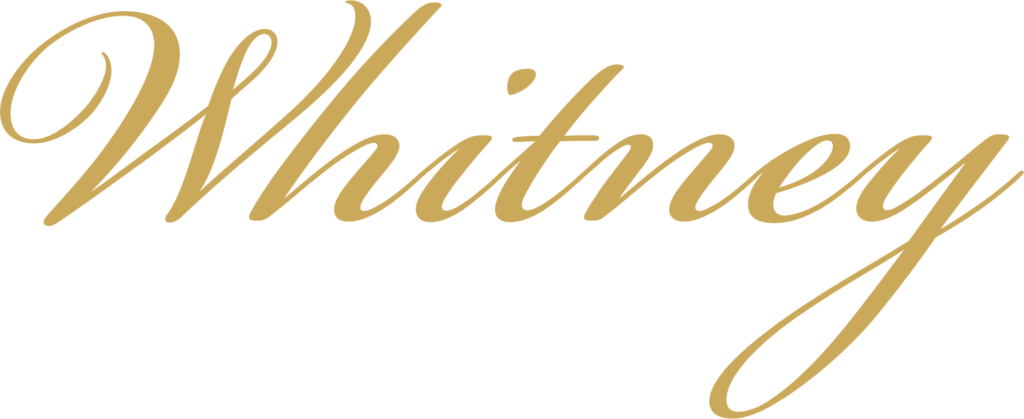 Whitney Benefits Logo Text Only Reversed